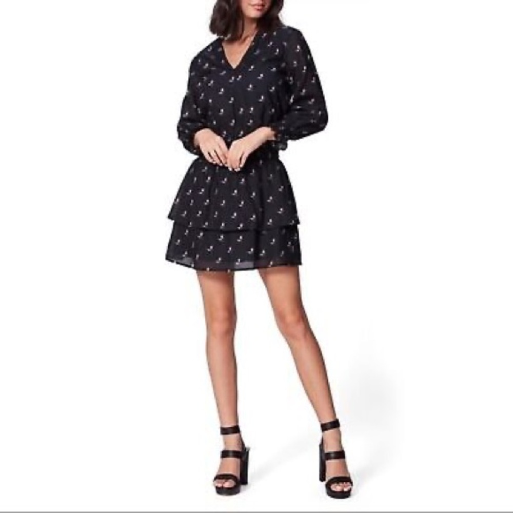 Paige Serrano Longsleeve Dress - Size Small